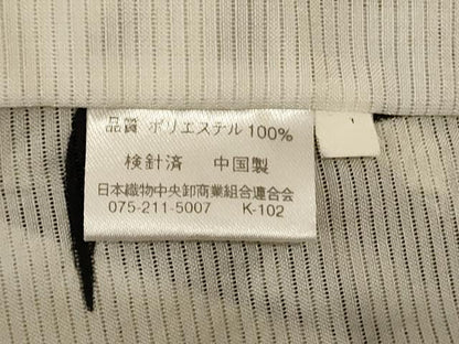 平和屋着物＊夏物　小紋　絽　笹文　洗える着物　AABJ3402jd