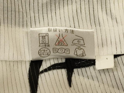 平和屋着物＊夏物　小紋　絽　笹文　洗える着物　AABJ3402jd