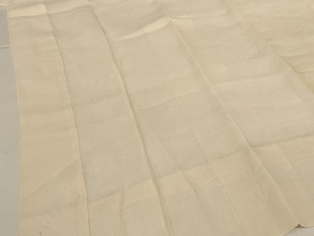 平和屋着物＊夏物　長襦袢　舞花紋紗　肌色　麻　AABJ3410jd