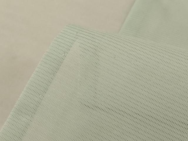 平和屋着物＊夏物　訪問着　絽　草花文　暈し染め　洗える着物　AABJ3413jd