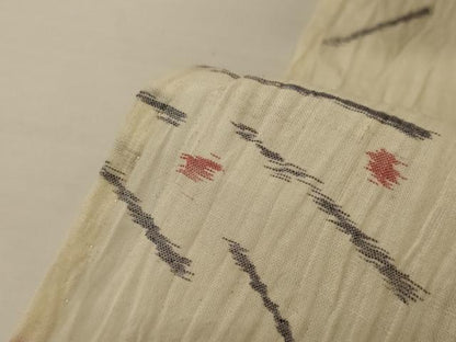 平和屋着物＊夏物　小千谷ちぢみ　松　麻　逸品　AABJ3417jd