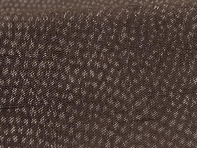 平和屋着物＊夏物　結城紬　夏結城　霞文　証紙付き　正絹　逸品　AABJ3427jd