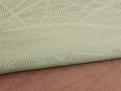 平和屋着物＊夏物　訪問着　縦絽　芝霞文　暈し染め　正絹　逸品　未使用　AABJ3430jd