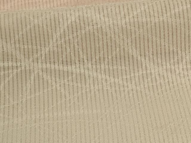 平和屋着物＊夏物　訪問着　縦絽　芝霞文　暈し染め　正絹　逸品　未使用　AABJ3430jd