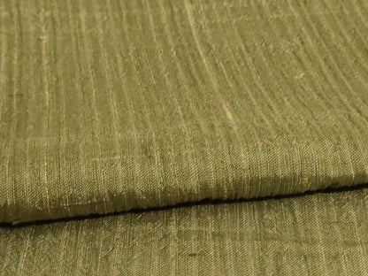 平和屋着物＊夏物　紗紬　縞　正絹　逸品　AABJ3433jd