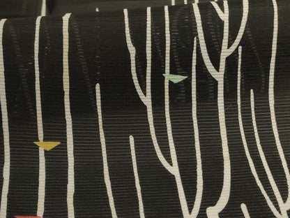 平和屋着物＊夏物　洗える最高級着物　＜英＞はなぶさ謹製　訪問着　絽　枝葉文　洗える着物　AABJ3438jd