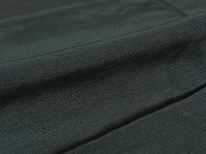平和屋着物▽男性　紬　単衣　鉄御納戸色　正絹　逸品　AABJ3451jh