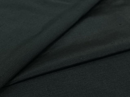 平和屋着物▽男性　紬　単衣　鉄御納戸色　正絹　逸品　AABJ3451jh