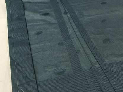 平和屋着物▽羽織　スリーシーズン　春夏秋　塵除け　幾何学文様　正絹　逸品　未使用　AABJ3453jh