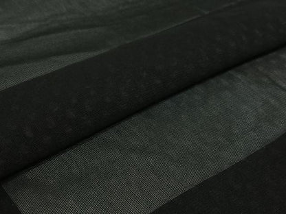 平和屋着物▽羽織　スリーシーズン　春夏秋　塵除け　黒地　正絹　逸品　AABJ3455jh
