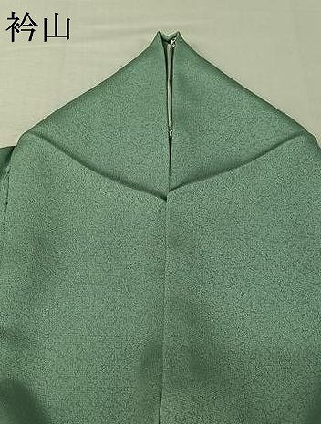 平和屋着物▽訪問着　単衣　舞葉文　暈し染め　金彩　正絹　逸品　AABJ3477jh