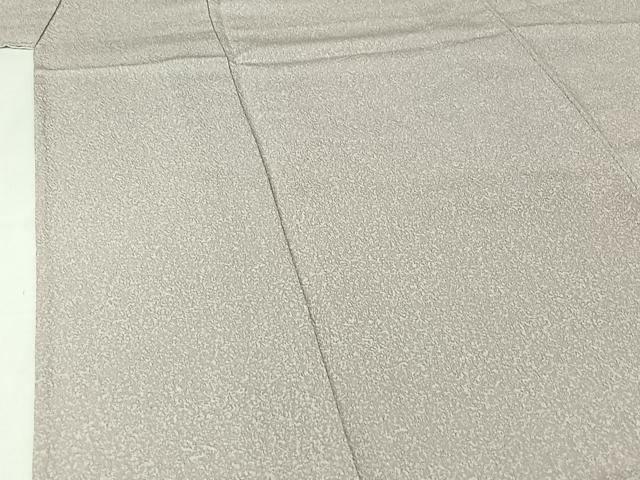 平和屋着物▽上質な小紋　単衣　霞文　正絹　逸品　AABJ3487jh