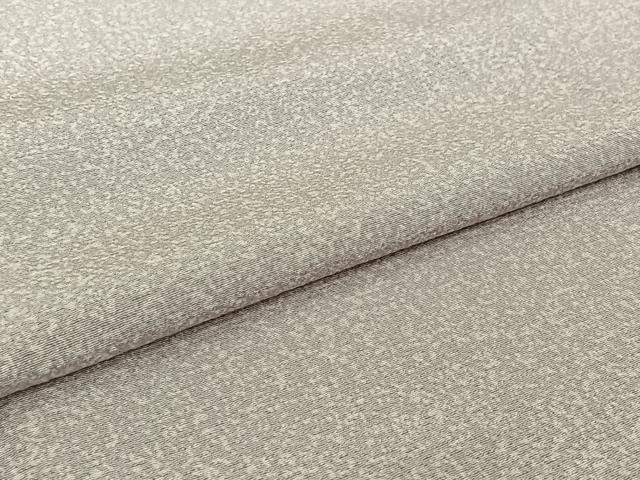 平和屋着物▽上質な小紋　単衣　霞文　正絹　逸品　AABJ3487jh
