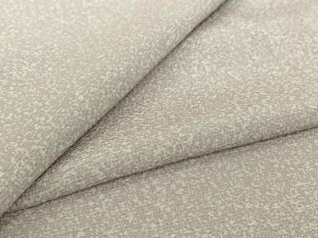 平和屋着物▽上質な小紋　単衣　霞文　正絹　逸品　AABJ3487jh