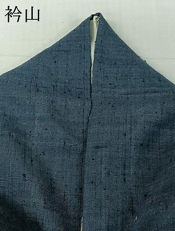 平和屋着物▽染織の名門　しょうざん  生紬　訪問着　単衣　手描き　人物風景文　金彩　正絹　逸品　AABJ3519jh