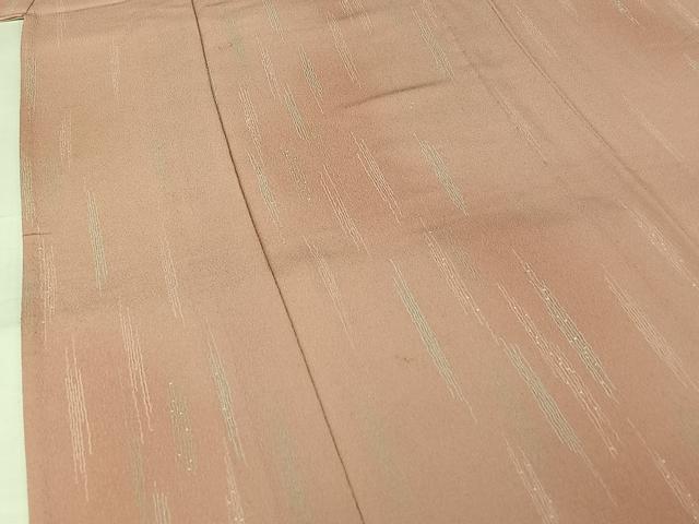 平和屋着物▽小紋　単衣　霞文　洗える着物　AABJ3533jh