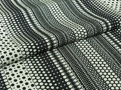 平和屋着物▽上質な小紋　単衣　水玉文　正絹　逸品　AABJ3553jh
