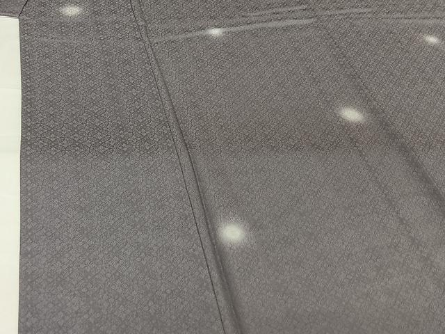 平和屋着物▽上質な小紋　単衣　蛍暈し　正絹　逸品　AABJ3566jh