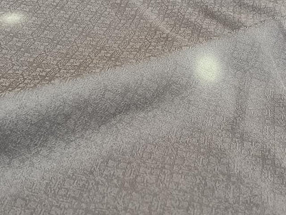 平和屋着物▽上質な小紋　単衣　蛍暈し　正絹　逸品　AABJ3566jh