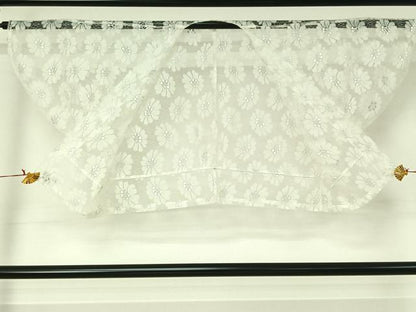 平和屋着物▽羽織　スリーシーズン　春夏秋　塵除け　舞花文　銀糸　洗える着物　AABJ3582jh