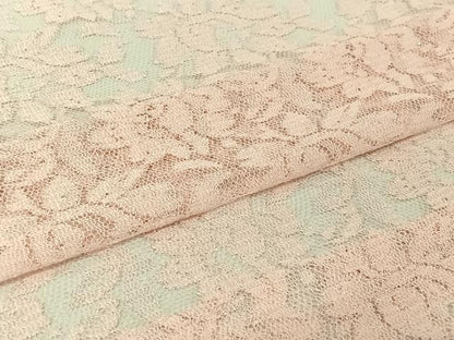 平和屋着物▽羽織　スリーシーズン　春夏秋　塵除け　総レース　草花文　銀糸　洗える着物　未使用　AABJ3587jh
