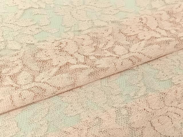 平和屋着物▽羽織　スリーシーズン　春夏秋　塵除け　総レース　草花文　銀糸　洗える着物　未使用　AABJ3587jh