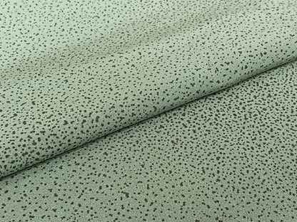 平和屋着物▽上質な小紋　単衣　霞文　正絹　逸品　AABJ3592jh