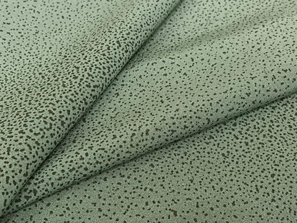 平和屋着物▽上質な小紋　単衣　霞文　正絹　逸品　AABJ3592jh