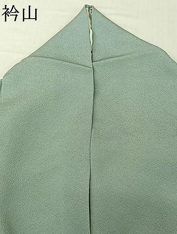平和屋着物▽訪問着　単衣　総刺繍　鳳凰花文　金銀糸　正絹　逸品　AABJ3601jh