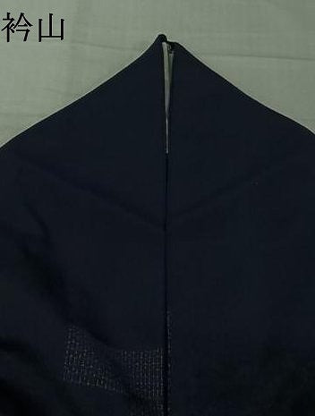 平和屋着物▽上質な小紋　単衣　80亀甲　色紙重ね文　逸品AABJ3605jh