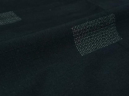 平和屋着物▽上質な小紋　単衣　80亀甲　色紙重ね文　逸品AABJ3605jh