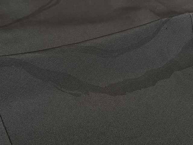 平和屋着物▽上質な小紋　単衣　流水文　正絹　逸品　AABJ3613jh