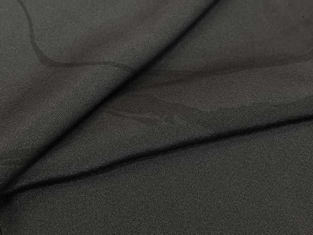 平和屋着物▽上質な小紋　単衣　流水文　正絹　逸品　AABJ3613jh
