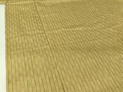 平和屋着物▽上質な紬　単衣　立涌文　正絹　逸品　AABJ3621jh
