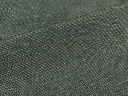 平和屋着物▽本塩沢　単衣　流水文　正絹　逸品　AABJ3623jh