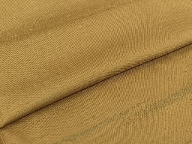 平和屋着物▽上質な紬　単衣　霞文　正絹　逸品　AABJ3632jh