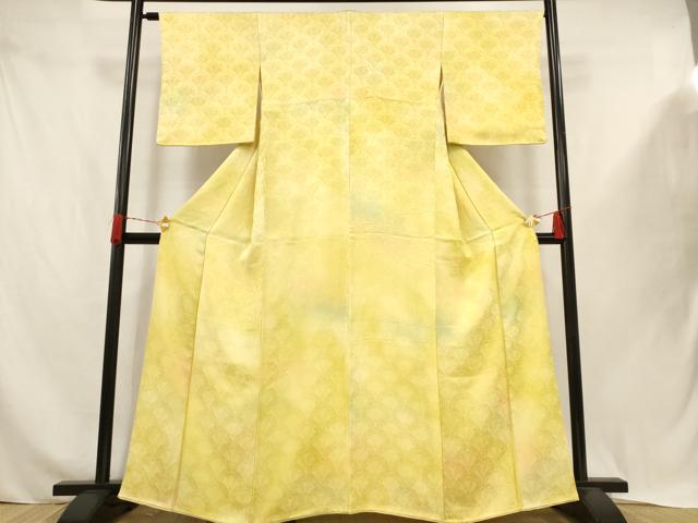 平和屋着物■訪問着　源氏車青海波　暈し染め　正絹　逸品　AABJ3644br
