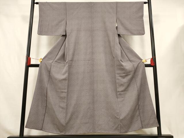 平和屋着物■江戸小紋　抽象文様　正絹　逸品　AABJ3654br