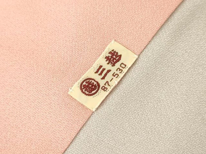 平和屋着物●創業460年・千總　振袖・長襦袢(無双仕立て)セット　花丸文　金糸　金彩　三越扱い　正絹　逸品　AABJ3682cs