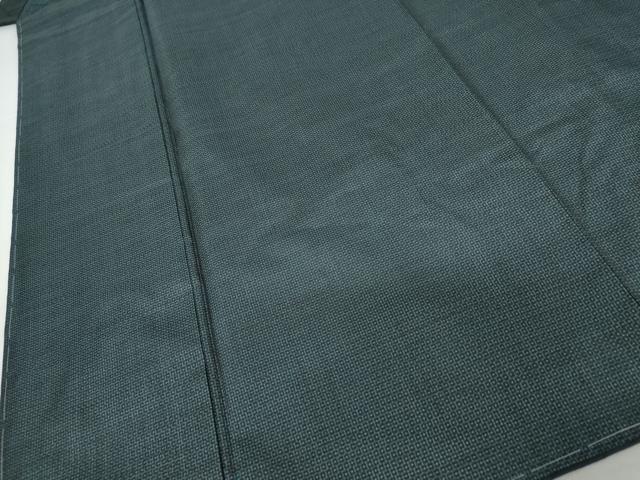 平和屋着物●男性　本場大島紬　アンサンブル　100亀甲　総詰　正絹　逸品　未使用　AABJ3706cs