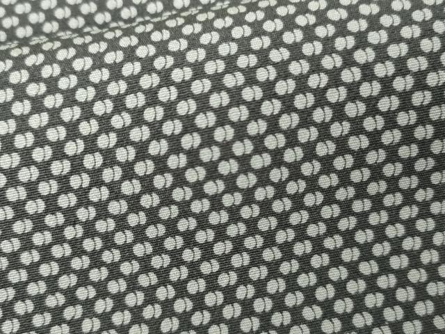 平和屋着物●江戸小紋　抽象文様　正絹　逸品　AABJ3714cs