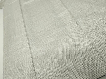 平和屋着物●男性　本場大島紬　白大島　アンサンブル　100亀甲　総詰　正絹　逸品　AABJ3723cs