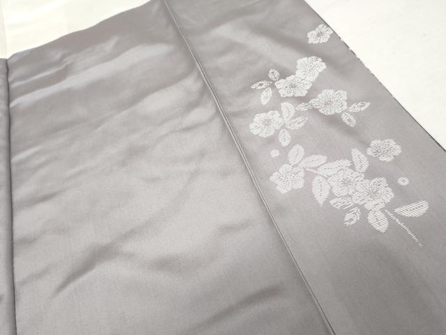 平和屋着物●訪問着　作家物　辻が花　麻の葉文様　金彩　正絹　逸品　AABJ3738cs