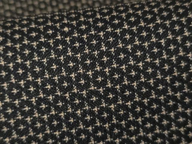 平和屋着物○男性 紬 アンサンブル 亀甲柄 正絹 逸品 未使用 AABJ3746cs