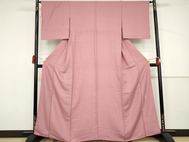 平和屋着物●重要無形文化財　人間国宝　中村勇二郎　江戸小紋　吉祥柄　正絹　逸品　AABJ3748cs