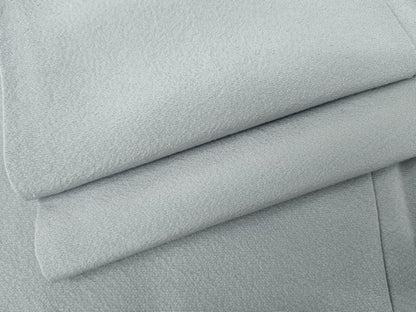 平和屋着物●上質な色無地　淡藤色　正絹　逸品　AABJ3759cs