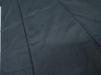 平和屋着物●男性　紬　アンサンブル　格子　正絹　逸品　AABJ3762cs