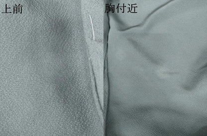 平和屋着物●色留訪問着　作家物　霞文　暈し染め　仮絵羽　正絹　逸品　未使用　AABJ3791cs