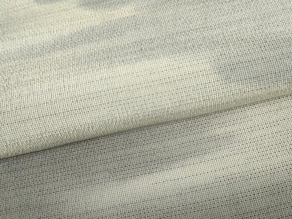 平和屋着物●藤倉守正　本塩沢　訪問着　やまだ織　霞文　正絹　逸品　AABJ3796cs