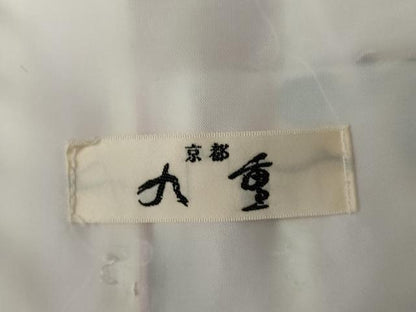 平和屋着物●小振袖　二尺袖　舞梅　金彩　洗える着物　AABJ3804cs